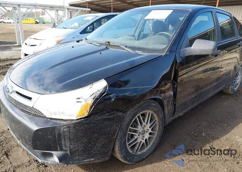 2011 Ford Focus Se из США, поврежденный, VIN 1FAHP3FN5BW144264